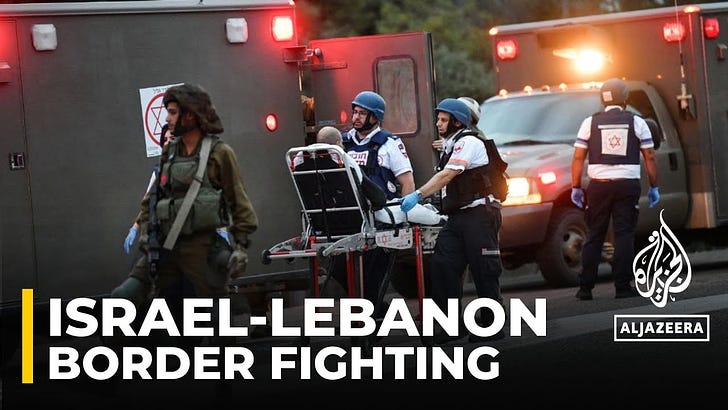 U.S. Expresses Concern That Israel’s Strikes in Lebanon Could Lead to Wider Conflict