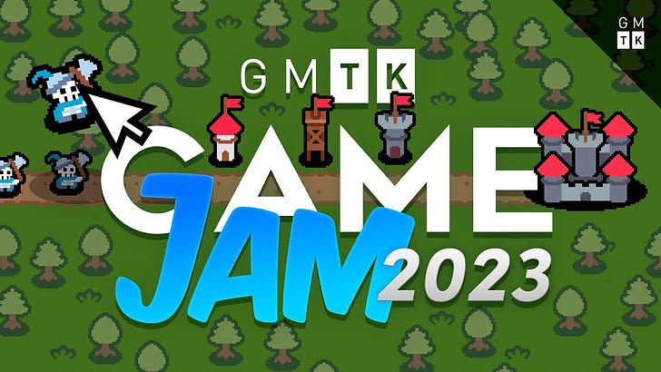 Finish Line: on the run by Sebastián for GMTK Game Jam 2023 