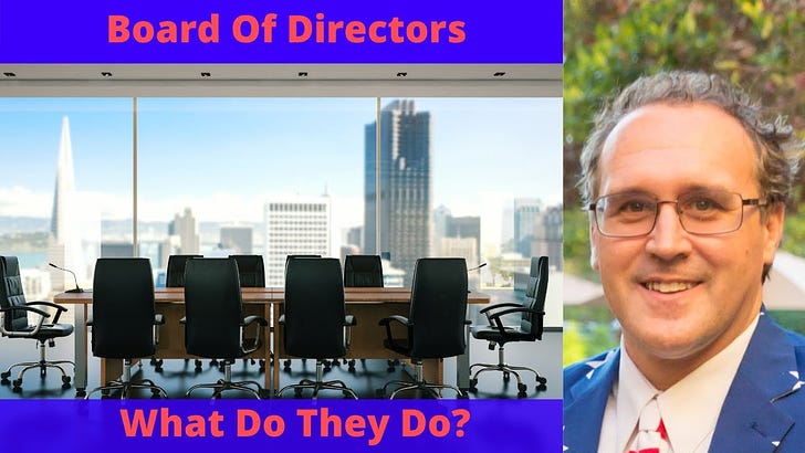 what-does-a-board-of-directors-do