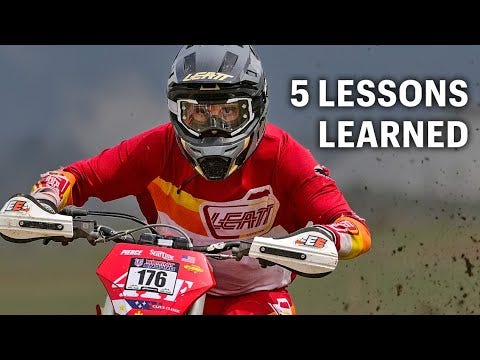 5 Lessons Learned from a Full Season of Racing
