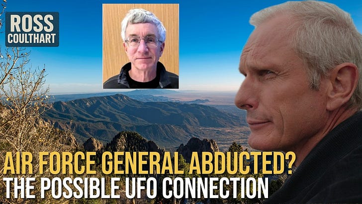 The UFO General Is Missing