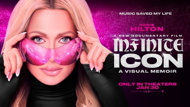 🎬 Free Movie Tickets! ADHDKC Giveaway for ‘Infinite Icon: A Visual Memoir’