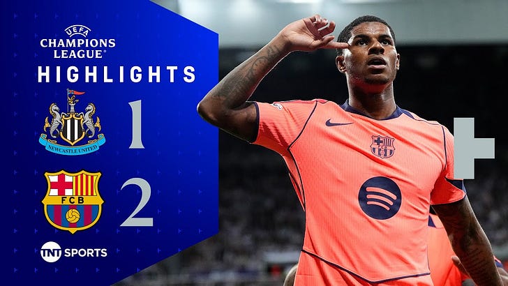 Newcastle 1, Rashford 2 - by Tim de Lisle - United Writing