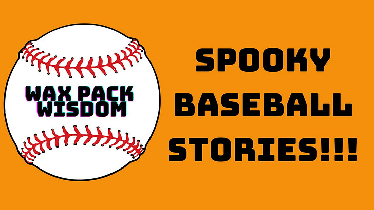 Halloween special! Spooky, weird baseball stories from through the years