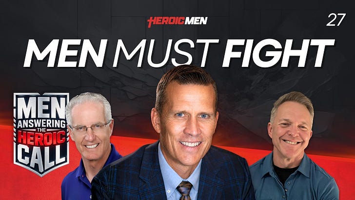 Dr. Dan Schneider Says Catholic Men Are Losing a Spiritual Battle They Don’t Know They’re Fighting
