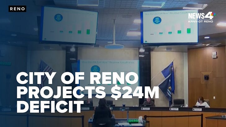 Reno’s $24 Million Deficit: What It Really Means
