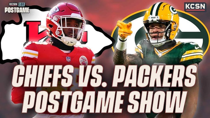 Chiefs vs. Packers - By the Numbers