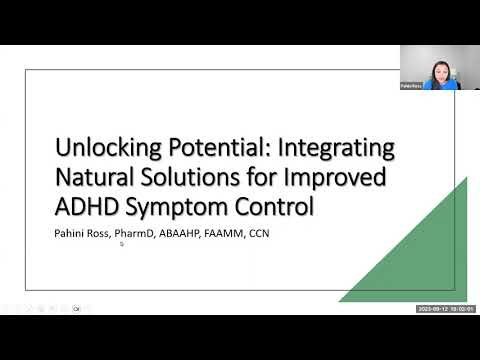 Unlocking Potential: Integrating Natural Solutions for Improved ADHD Symptom Control