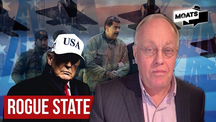 Complete Disregard for International Law (MOATS w/ George Galloway)