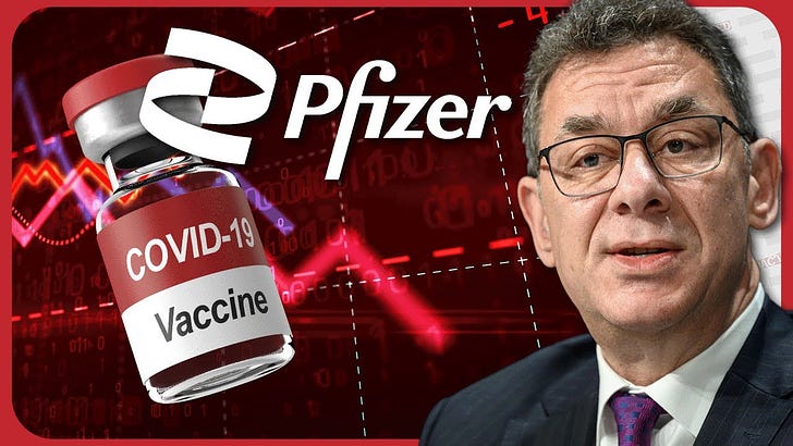 "OH SH*T! Pfizer is heading for bankruptcy?!
