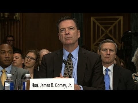 Why James Comey Can Only Wish He Were Martha Stewart