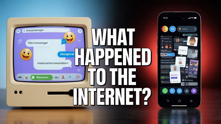 What Happened to the Internet?