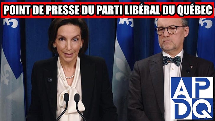 💣 SAAQclic, DSN, SIFA : le PLQ sort la liste noire de la CAQ