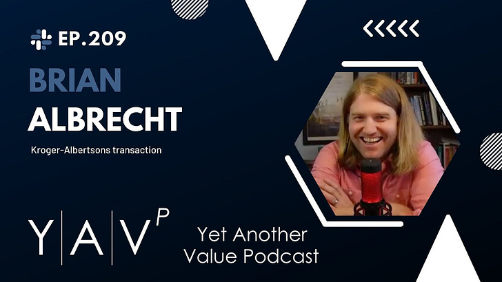 ICLE's Chief Economist Brian Albrecht evaluates the $25 Billion Kroger-Albertsons merger (podcast #209)