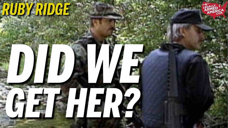 30 Years Later - Ruby Ridge And The Murder Of Vicki Weaver