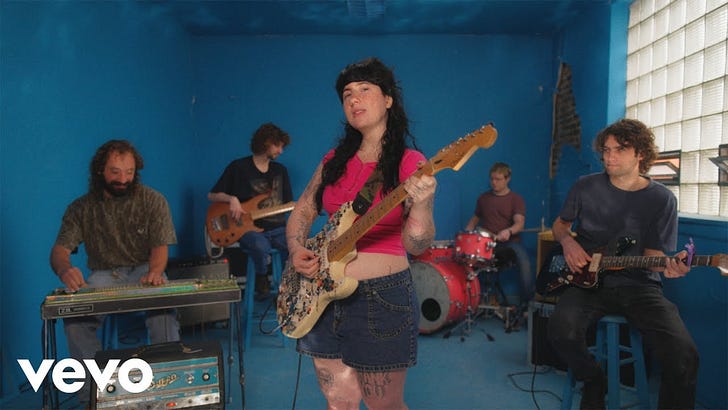 SONG REVIEW: Wednesday - "Elderberry Wine"