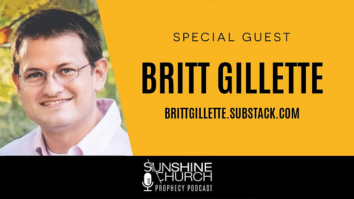 End Times Bible Prophecy with Britt Gillette | Substack