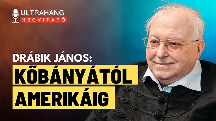 Nagy interjú Drábik Jánossal - Ultrahang - Videó