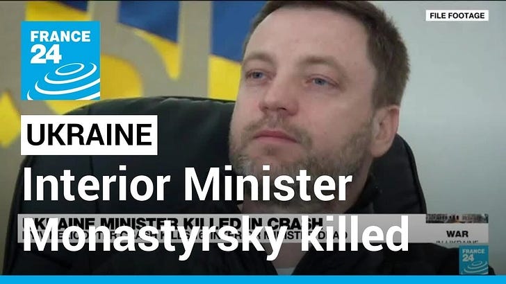 BREAKING: Did The Ukraine Interior Minister Leak The Corruption Scandal?