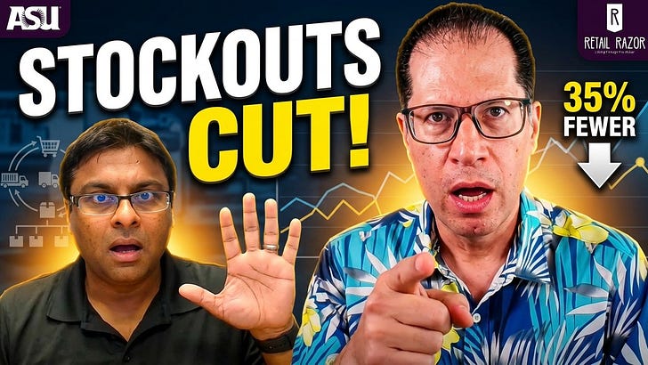 35% Fewer Stockouts