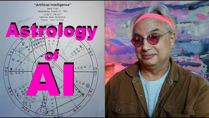 Happy 70th Birthday A.I.! I've got an astrology reading of your natal chart!