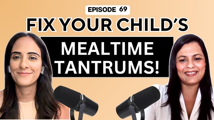 69. From Picky Eaters to Food Lovers: Transform Mealtimes