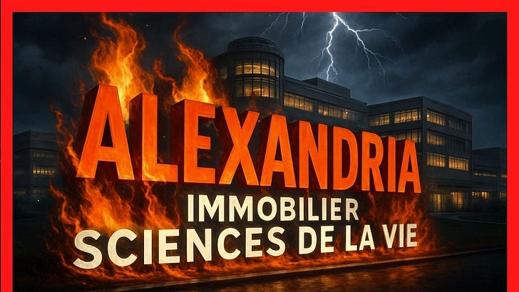 Alexandria Real Estate (ARE) : Divisée par 2 comme en 2008 – Opportunité du Siècle ou Piège Value ?
