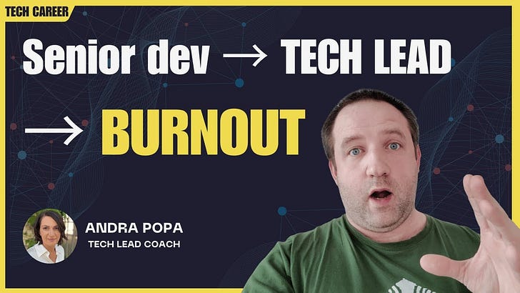 The Tech Lead Trap: Why So Many Burn Out in Their First Year