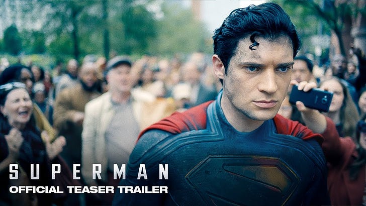 "Superman" Teaser Trailer: David Corenswet Soars in James Gunn's Highly Anticipated DC Universe Relaunch with Rachel Brosnahan and Nicholas Hoult