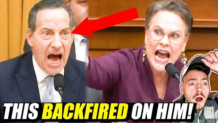 Harriet Hageman BUTCHERS Jamie Raskin for FAKE Epstein/Trump claim that went too far