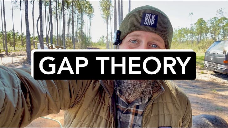 VIDEO: Gap Theory Explained - by BLK SHP Scott