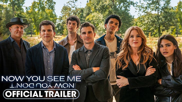 Trailer Round-Up: Now You See Me: Now You Don’t, Anaconda, The Housemaid, The Last Frontier, Monster: The Ed Gein Story, and More