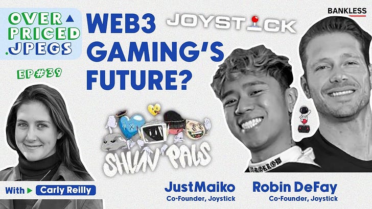 🎙 39 - Tiktok Star To Web3 Gaming Entrepreneur With Justmaiko | Nft News