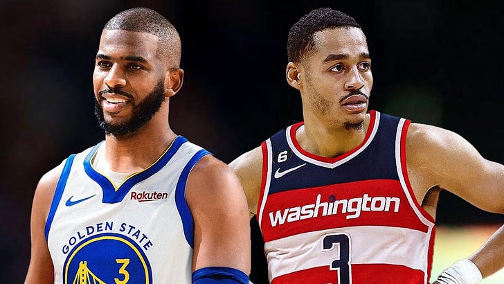 Wizards trading Chris Paul to Warriors for Jordan Poole and future draft  picks: sources