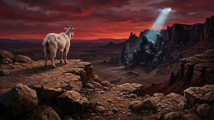 VIDEO: Azazel and Christ - by BLK SHP Scott
