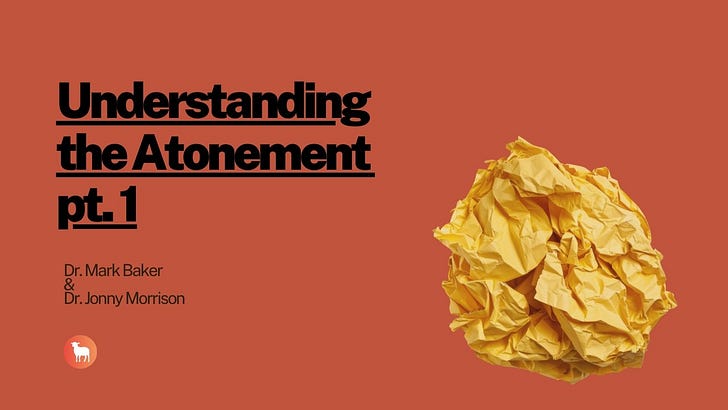 Prodigal Pastor Rethinking Atonement with Dr. Mark Baker