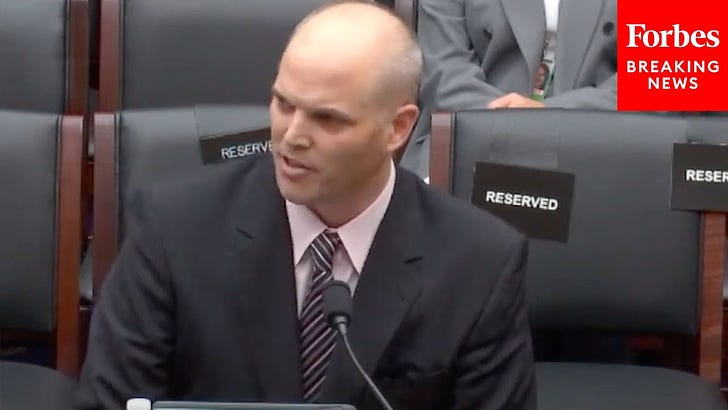 Matt Taibbi Opening Statement to Congress - COMPLETE Text and Video 
