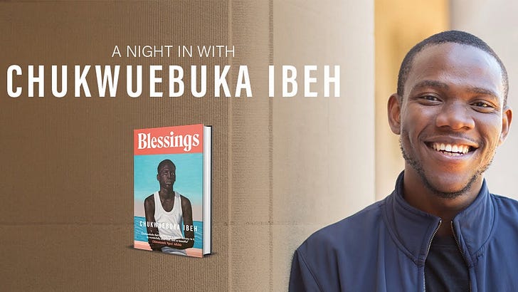 June's Pick: Blessings by Chukwuebuka Ibeh