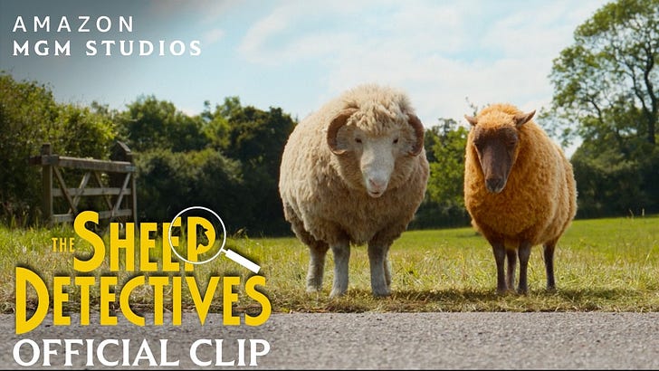 See The New Clips For THE SHEEP DETECTIVES starring Hugh Jackman and ...