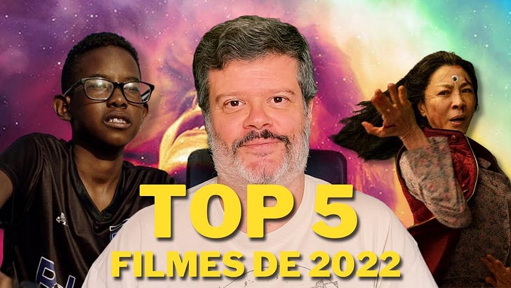 TOP 5 FILMES DE 2022 - by Rodrigo James - MALA