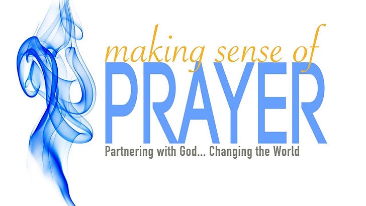 Why do we repeat Prayer? - by Ralph Rickenbach