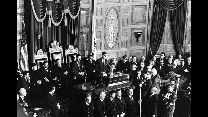 Applying JFK's four-part test to 2022 midterm candidates