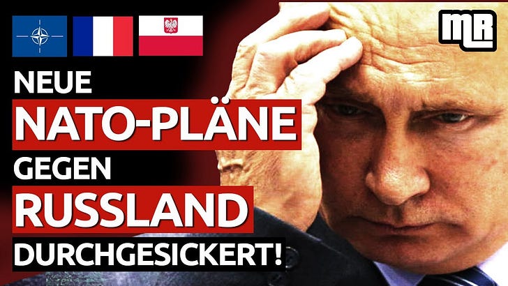 ROTE LINIEN für PUTIN - by Mark Reicher - Marks Substack