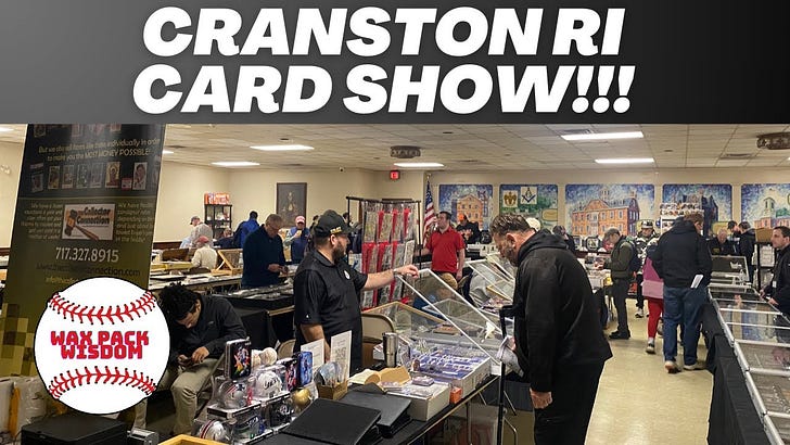 Cranston RI Card Show! Vintage Baseball Pickups from Top New England Card Show! 