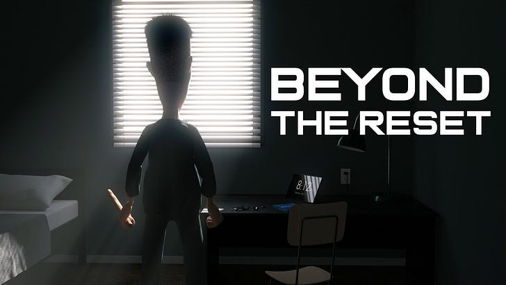 I interviewed Oleg Kuznetsov creator of the animated film Beyond the Reset