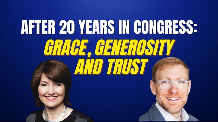 After 20 Years in Office, She Learned the Most Valuable Currency Is Trust