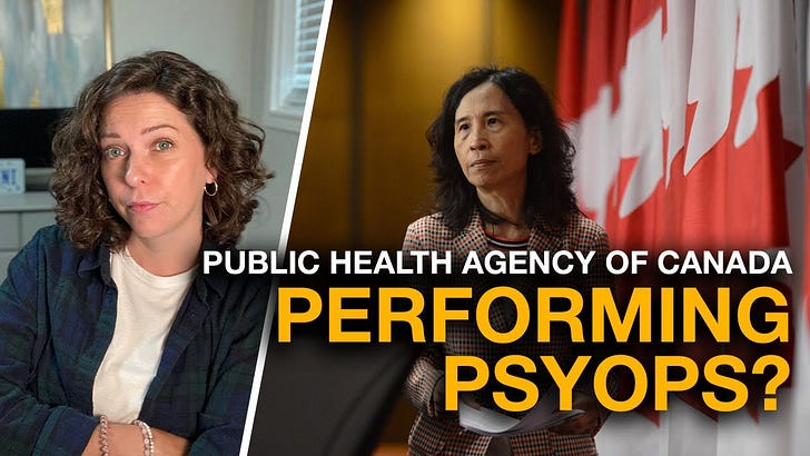 Public Health Agency of Canada Releases First Report on Psychological Manipulation of Citizens