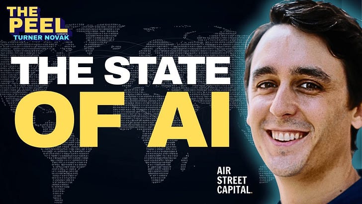 🎧🍌 The State of AI with Nathan Benaich, Founder of Air Street Capital