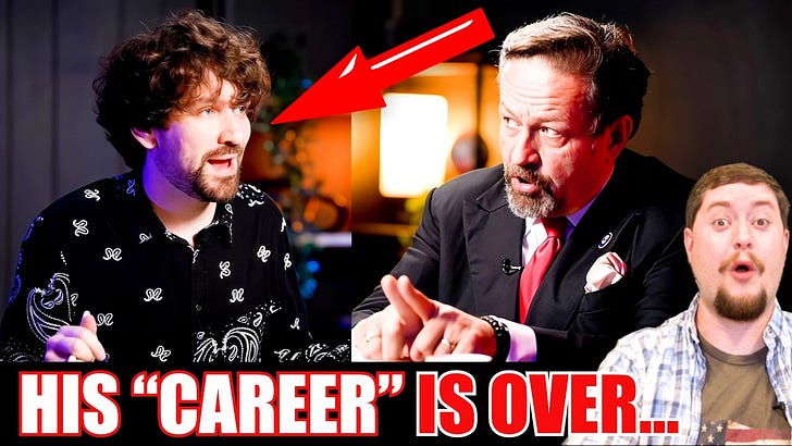 Sebastian Gorka DISMANTLES popular woke streamer for blaming immigration mess on Trump