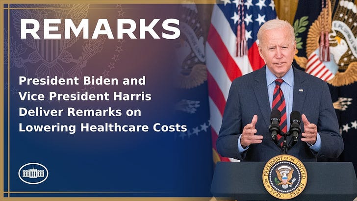 LIVE: Joe Biden And Kamala Harris Handing Out Cheap Drugs Or Something